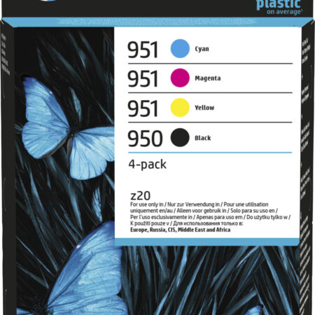 950/951 Combo pack zwart