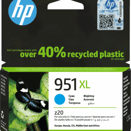 HP 951XL Cartridge Cyaan
