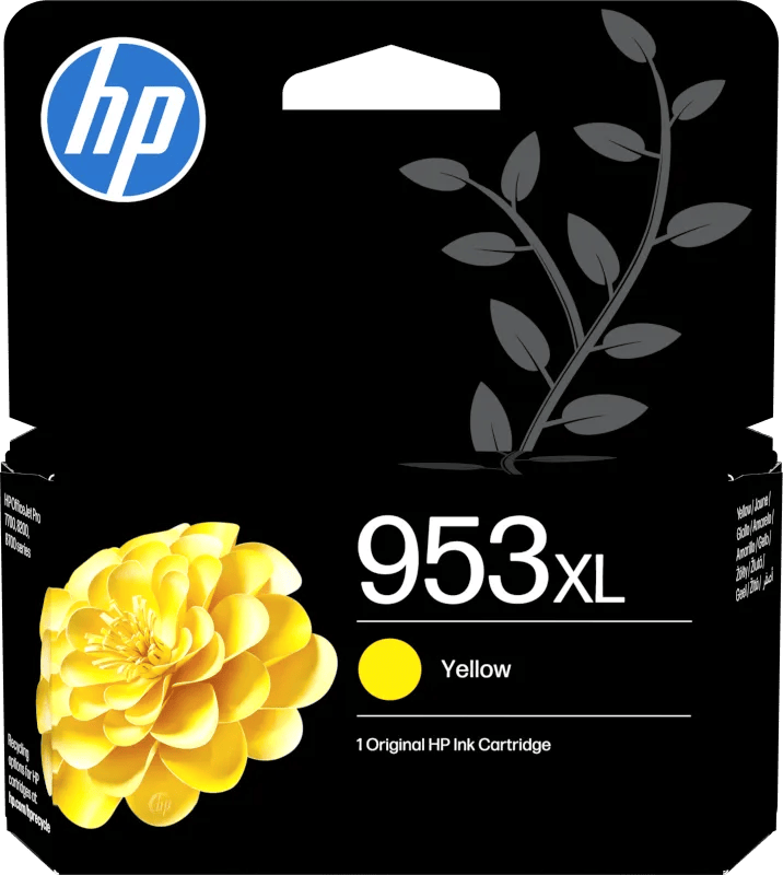 HP 953XL Cartridge Geel