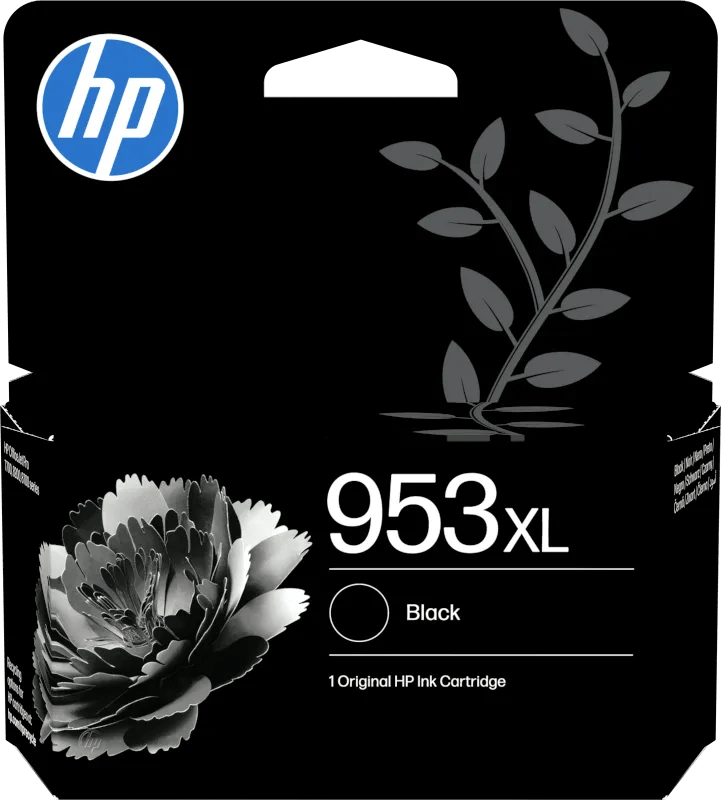 HP 953XL Cartridge Zwart