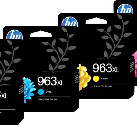 HP 963XL Cartridge Combo Pack