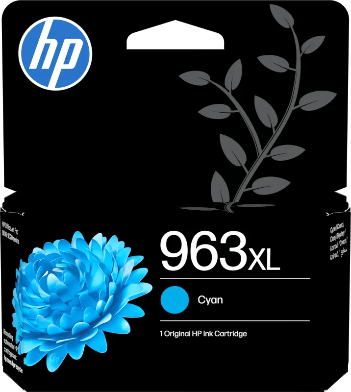 HP 963XL Cartridge Cyaan