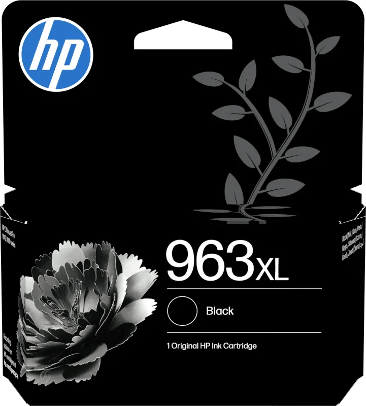 HP 963XL Cartridge Zwart