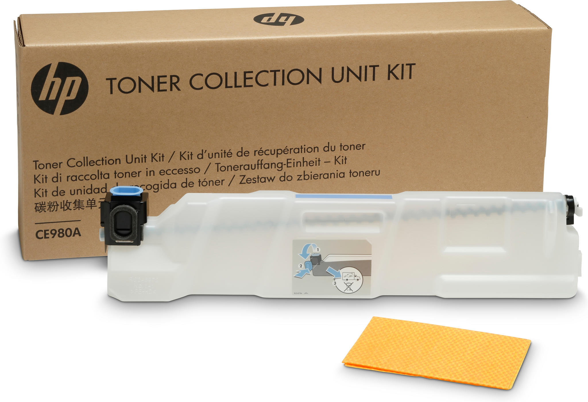 CE980A Waste Toner Unit