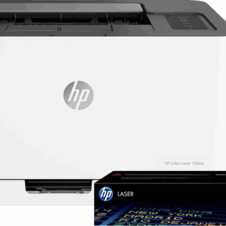 HP Color Laser MFP 150nw + 1 extra zwarte toner