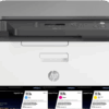 HP Color Laser MFP 178nw  + 1 extra set toners