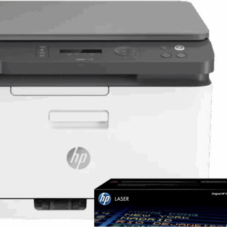 HP Color Laser MFP 178nw + 1 extra zwarte toner