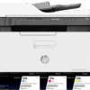 HP Color Laser MFP 179fnw  + 1 extra set toners