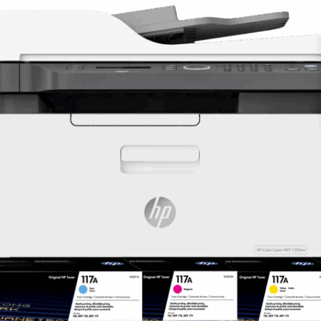 HP Color Laser MFP 179fnw  + 1 extra set toners