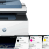 HP Color LaserJet 3302fdw + 1 set extra toners