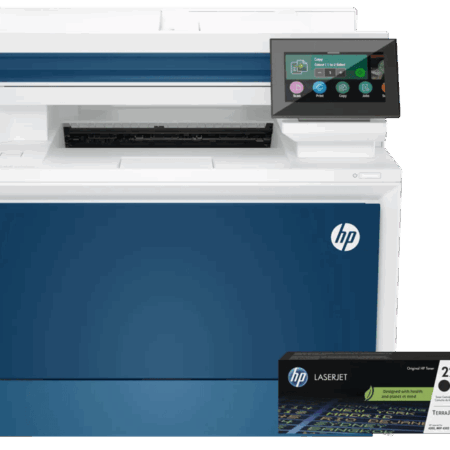 HP Color LaserJet Pro MFP 4302fdw + 1 extra zwarte XL toner