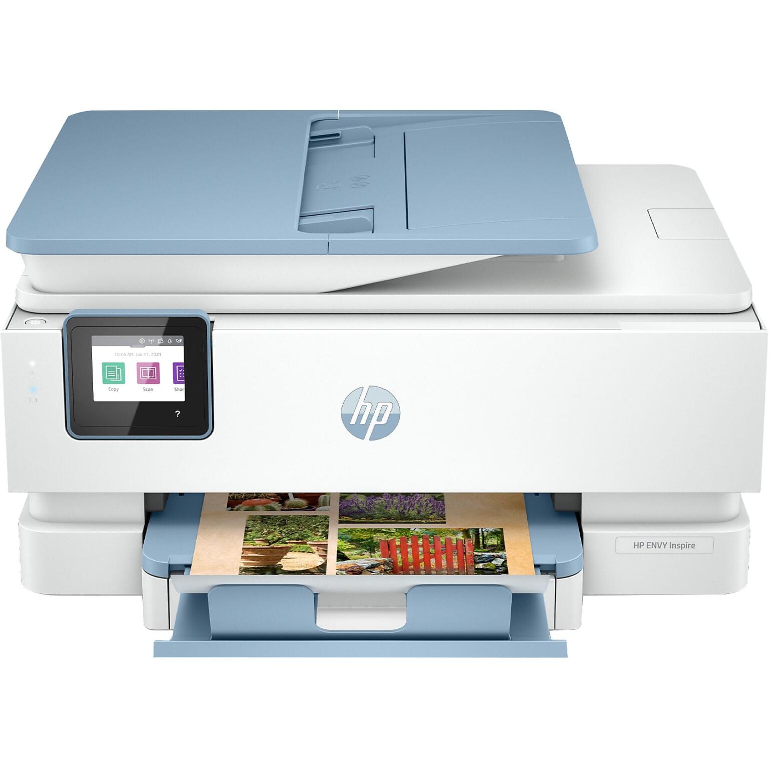 Envy 7921e AiO printer