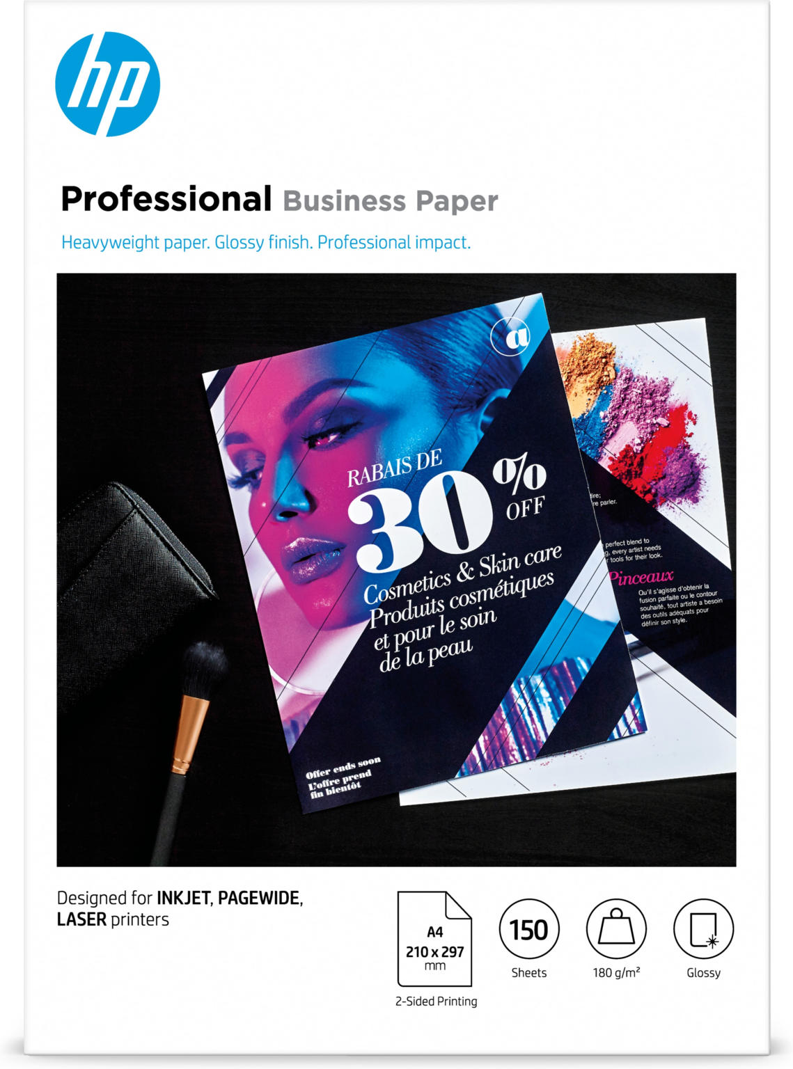 Glossy papier A4 150 vel