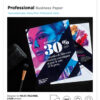 Glossy papier A4 150 vel