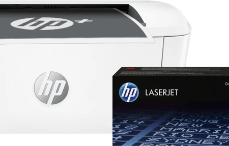 HP LaserJet M110w + 1 extra zwarte toner