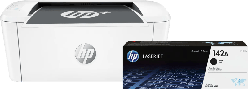 HP LaserJet M110w + 1 extra zwarte toner