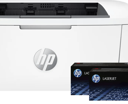 HP LaserJet M110w + 2 extra zwarte toners