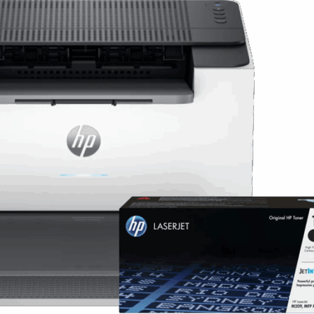 HP LaserJet M207dw + 1 extra zwarte XL toner