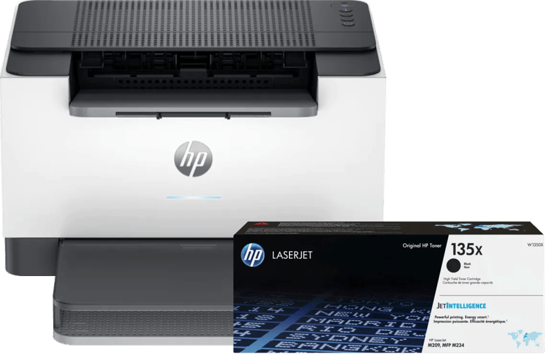 HP LaserJet M207dw + 1 extra zwarte XL toner