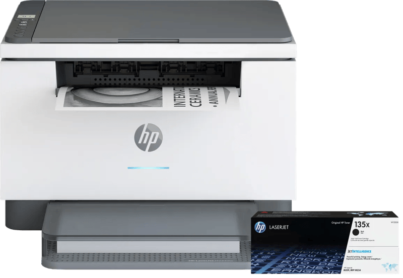 HP LaserJet MFP M234dw + 1 extra zwarte XL toner