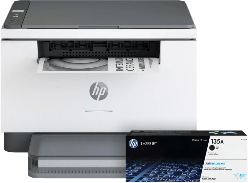 HP LaserJet MFP M234dw + 1 zwarte toner
