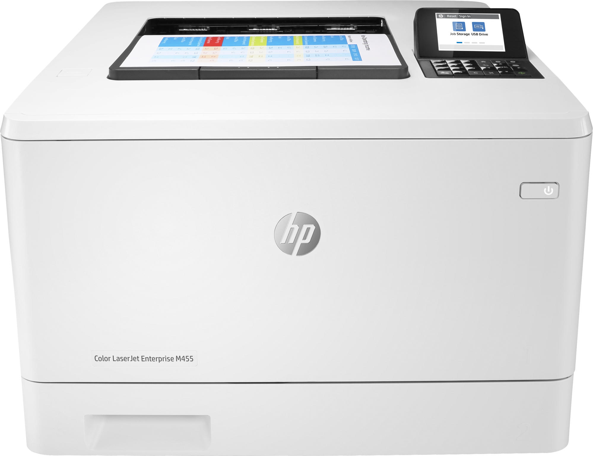 Laserjet Enterprise M455dn printer