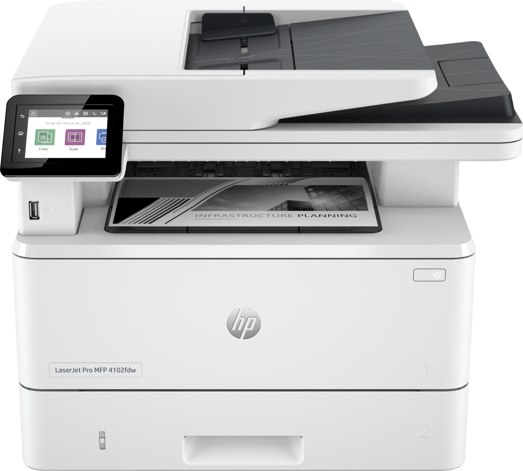 Laserjet Pro 4102fdw printer