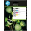 Multipack 924 zwart & kleur