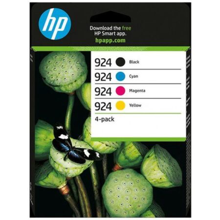 Multipack 924 zwart & kleur
