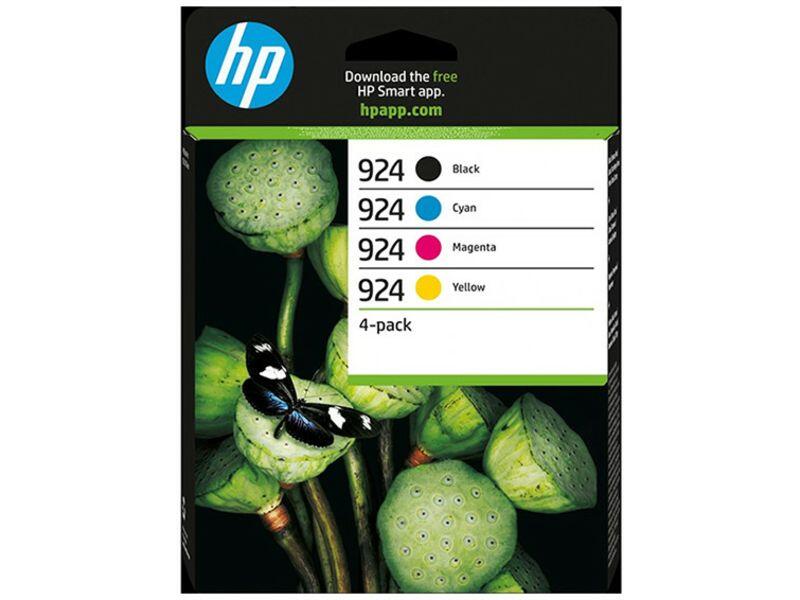 Multipack 924 zwart & kleur
