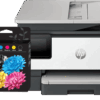 HP OfficeJet Pro 8124e + 2 zwarte + 2 kleuren cartridges