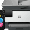 HP OfficeJet Pro 9120e + 1 set extra cartridges