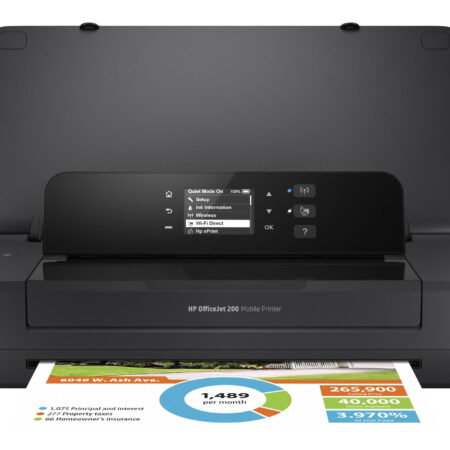Officejet 200 Mobiele printer