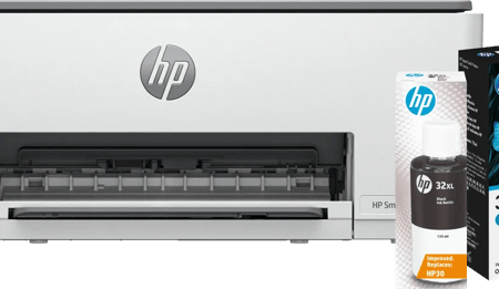 HP Smart Tank 5105 + 1 set extra inktflesjes
