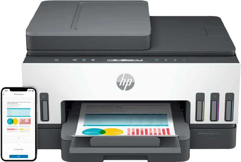 HP Smart Tank 7305 All-in-One