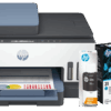 HP Smart Tank 7605 + 1 set extra inkt