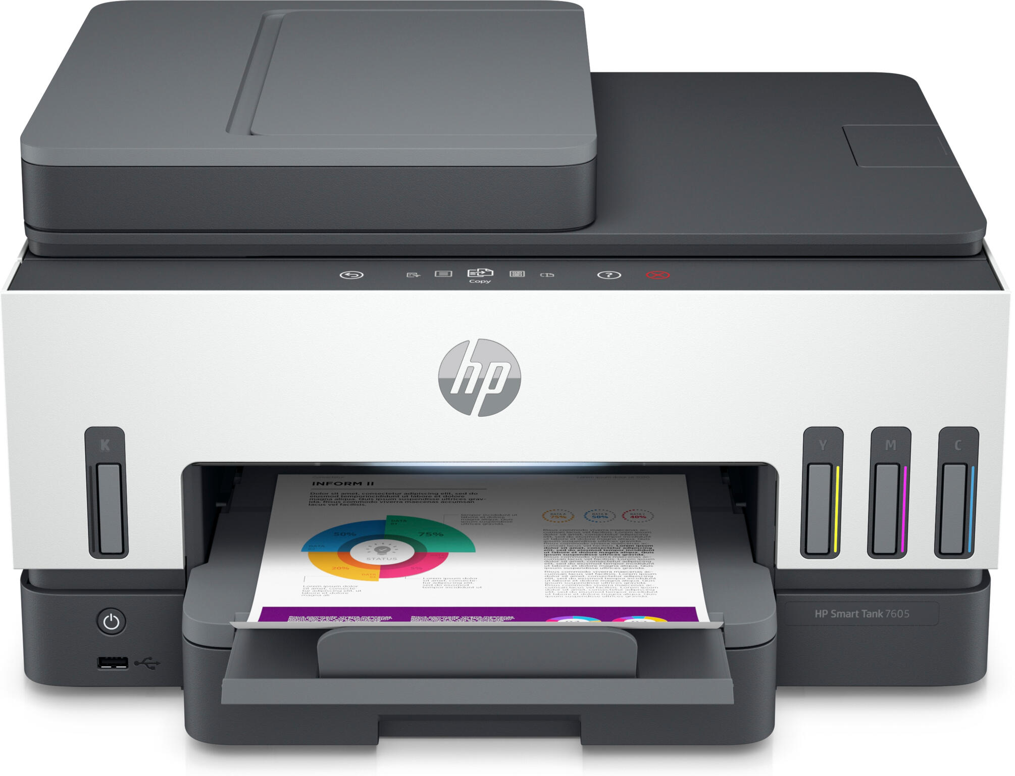 Smart Tank 7605 printer