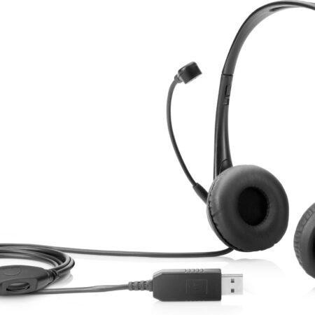 Stereo USB headset