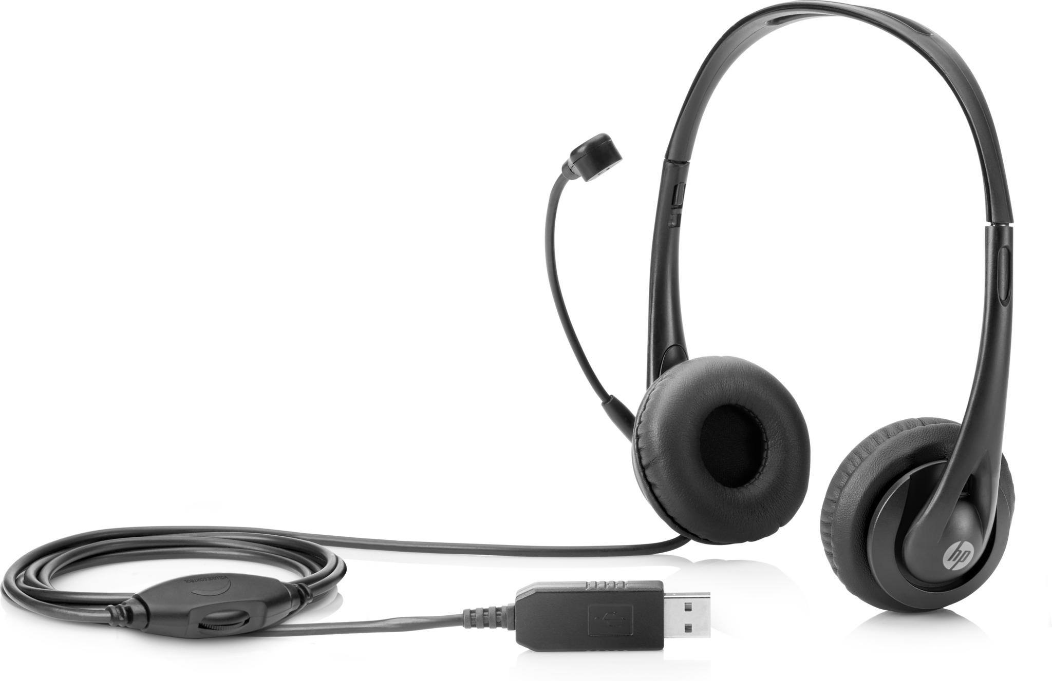 Stereo USB headset