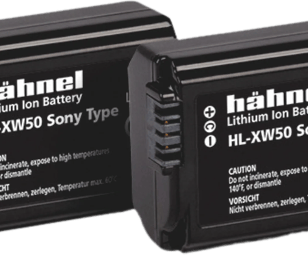 Hähnel HL-XW50 (2x)