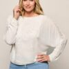 Haisley Top Off White Maxi