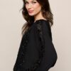 Haisley Top Zwart