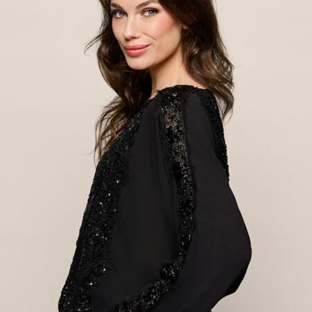 Haisley Top Zwart
