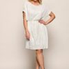 Haley Tuniek Off White Maxi