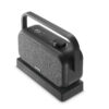 Hama Luidspreker voor tv 2 4-GHz-station + Bluetooth draagbaar stereo Bluetooth speaker Zwart | Hama