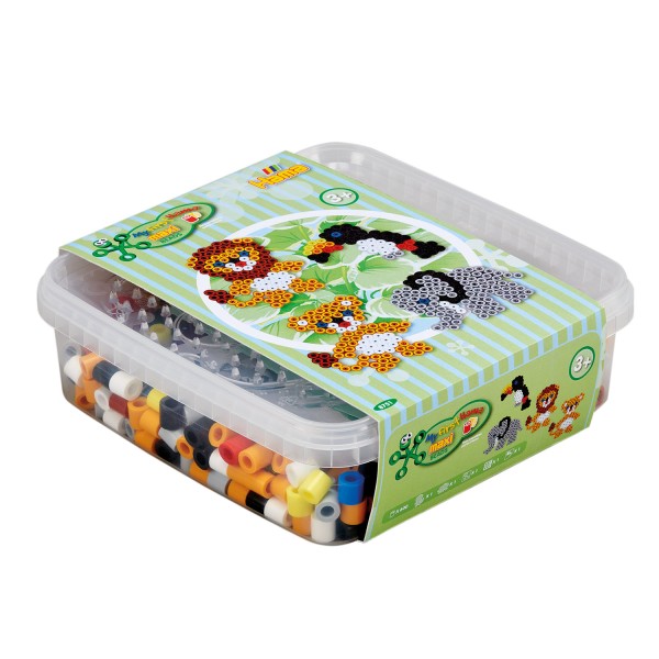 Hama Maxi Strijkkralen Kist Met 600 Kralen | Hama