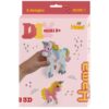 Hama Strijkkralen 3d Eenhoorn Set 2000 Delig | Hama