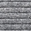 Rib schoonloopmat Fortuna grigio 50x80cm