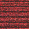 Ribmat Fortuna classic rood 50x80cm
