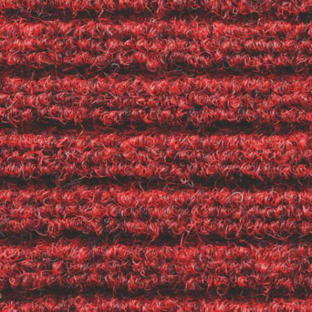 Ribmat Fortuna classic rood 50x80cm